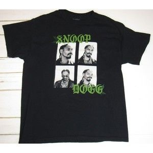 Snoop Dogg 2 Clothing Co. Men's Large T-Shirt Rap Hip Hop Original Vintage